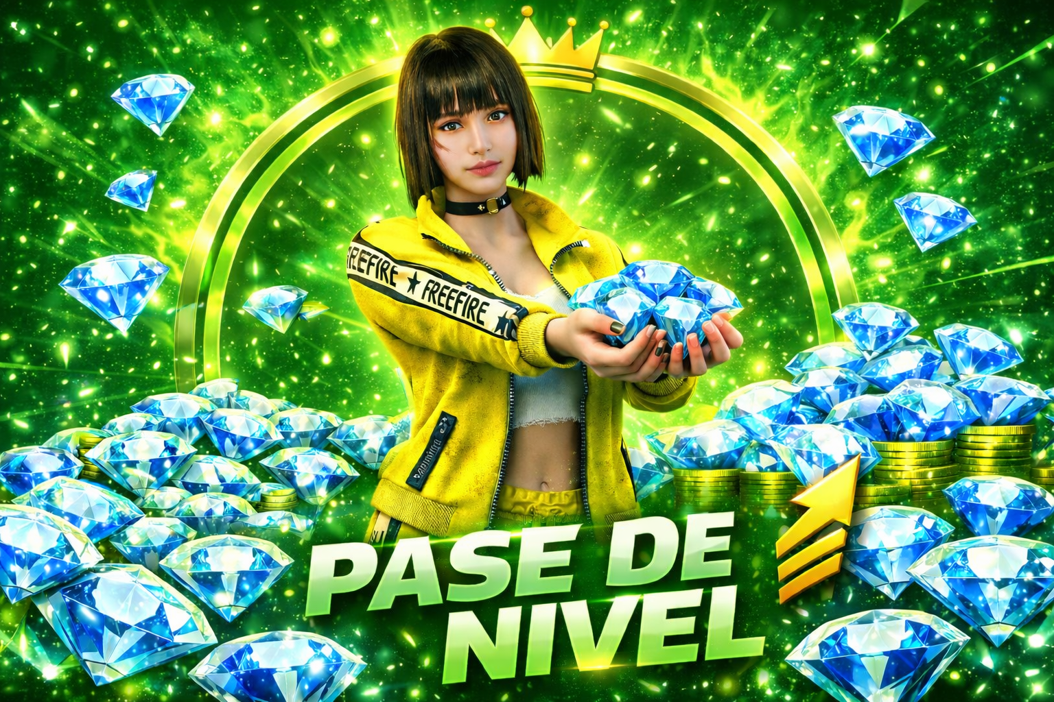 Pase de Nivel Free Fire